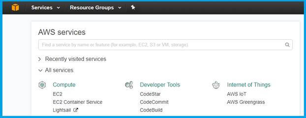 SQL Database in AWS