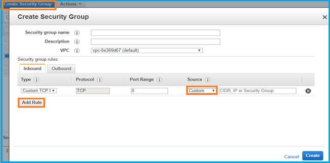 SQL Database in AWS