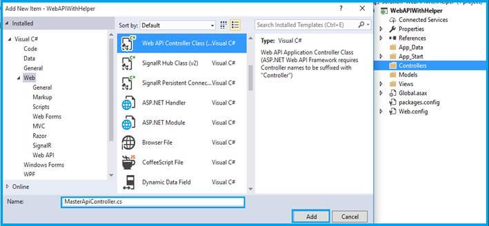 ASP.NET Web API